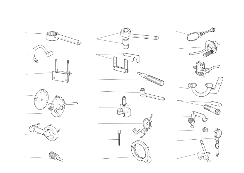 Workshop service tools