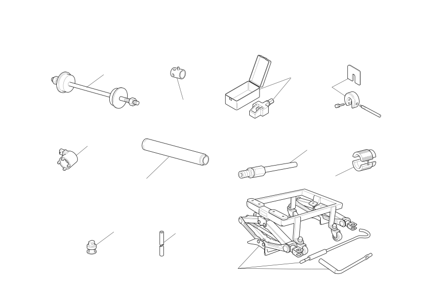 Workshop service tools