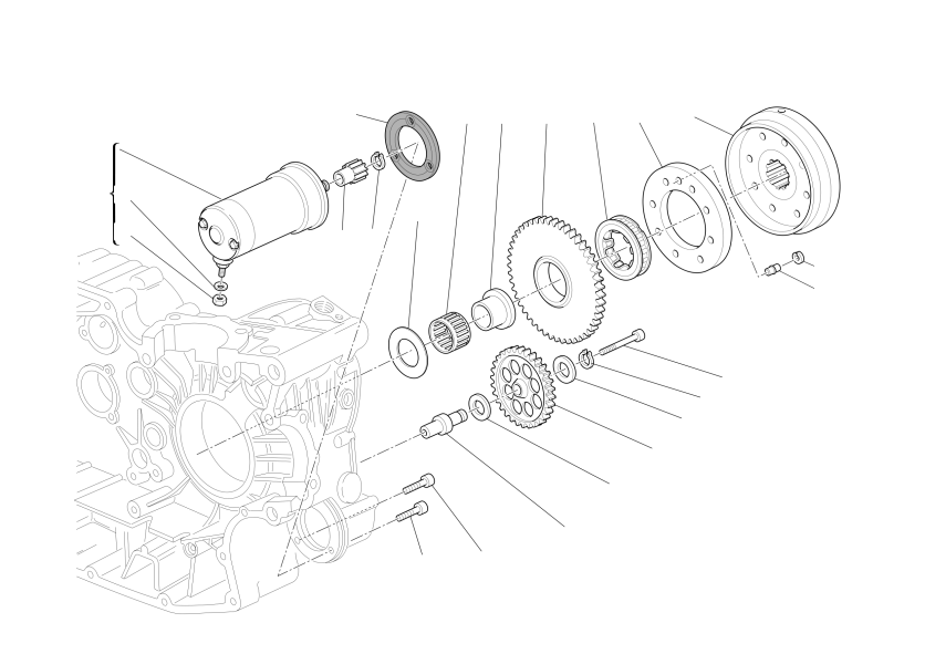 Electric starting and ignition