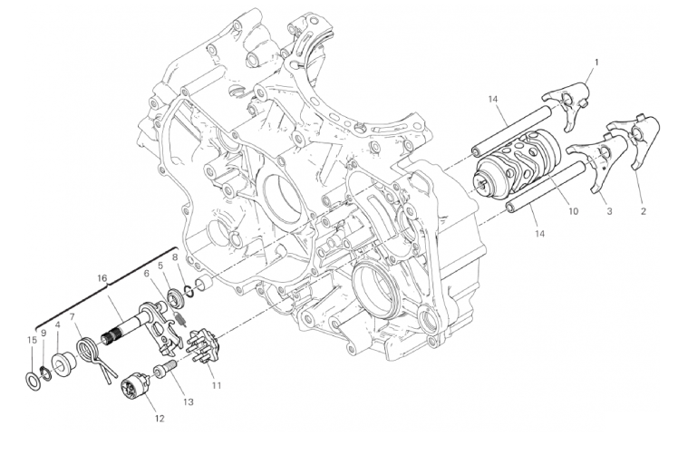 SHIFT CAM - FORK 