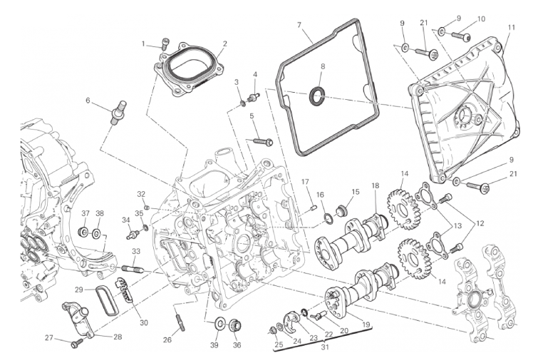 HORIZONTAL HEAD - TIMING SYSTEM 