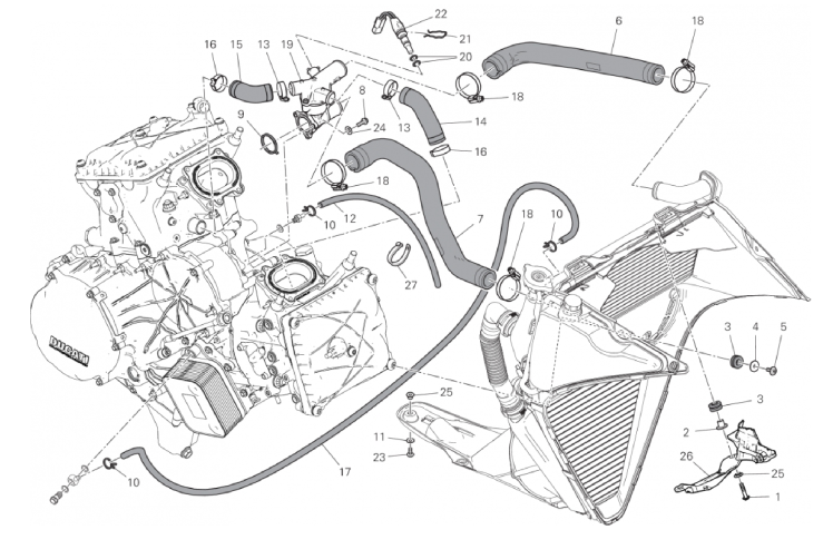 COOLING CIRCUIT 