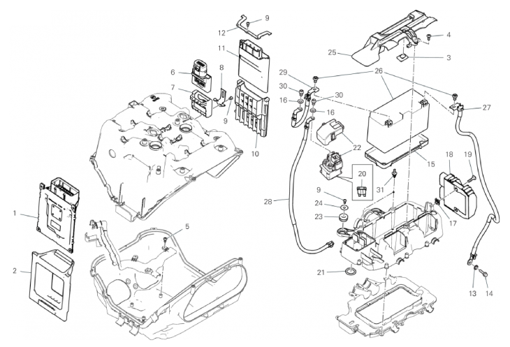 BATTERY HOLDER 