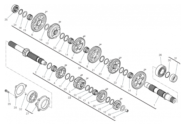 GEAR BOX 