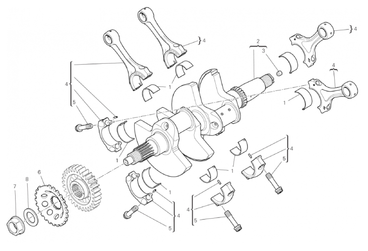 CONNECTING RODS 