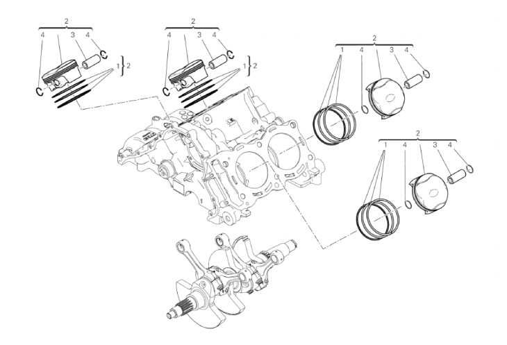 CYLINDERS - PISTONS 