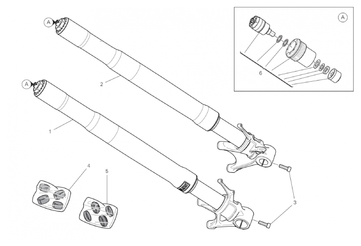 FRONT FORK 