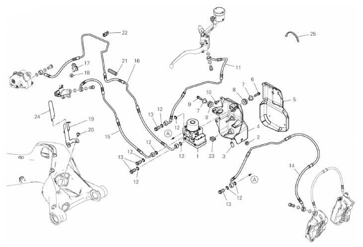 BRAKING SYSTEM ABS 