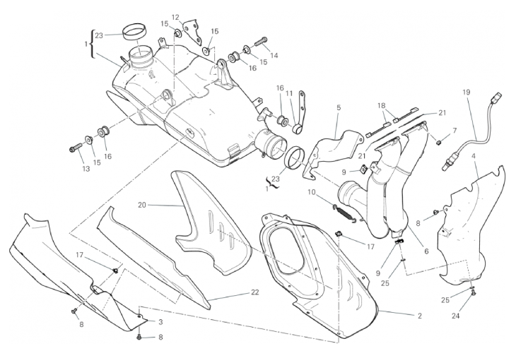 EXHAUST SYSTEM 