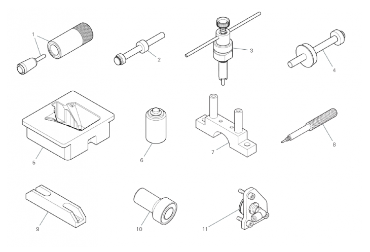 WORKSHOP SERVICE TOOLS (ENGINE) 