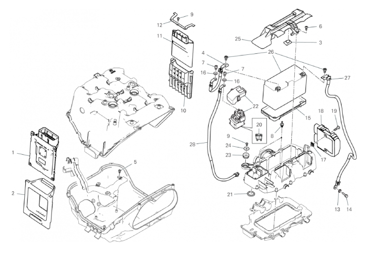 BATTERY HOLDER 