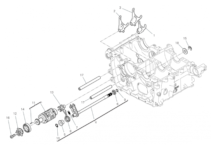 SHIFT CAM - FORK 