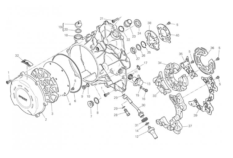 CLUTCH COVER 