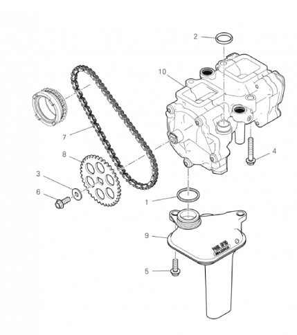 OIL PUMP 