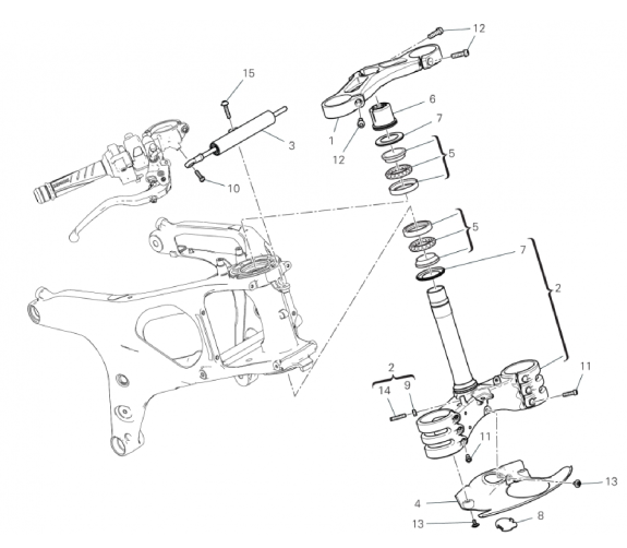 STEERING ASSEMBLY 