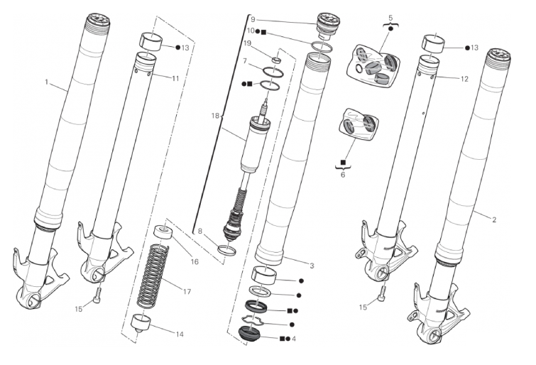 FRONT FORK 