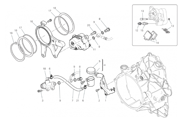 REAR BRAKE SYSTEM 