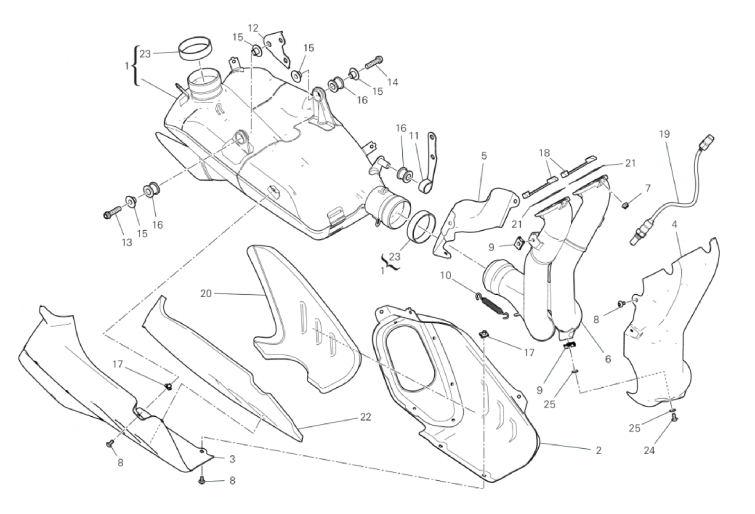 EXHAUST SYSTEM 