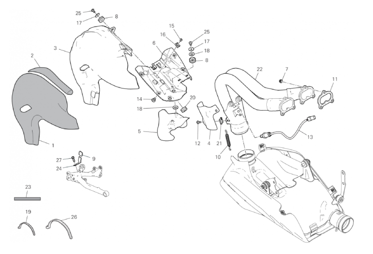 EXHAUST SYSTEM 