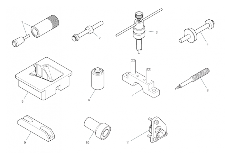 WORKSHOP SERVICE TOOLS (ENGINE) 