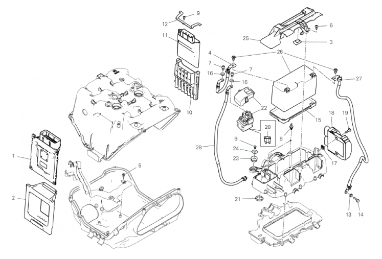 BATTERY HOLDER 