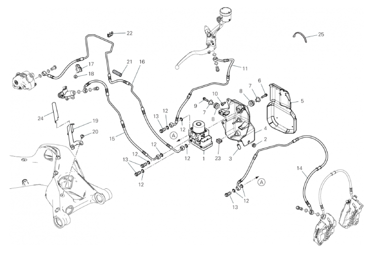 BRAKING SYSTEM ABS 