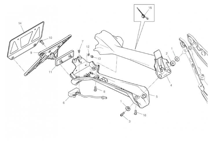 PLATE HOLDER 