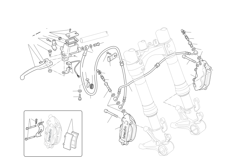 Front brake
