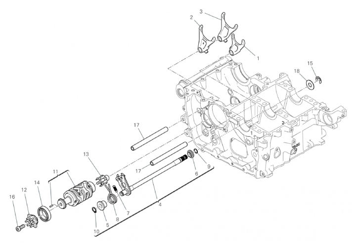 SHIFT CAM - FORK 