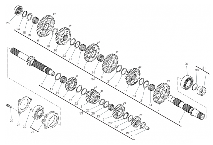 GEAR BOX 