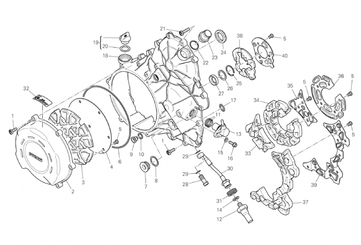 CLUTCH COVER 