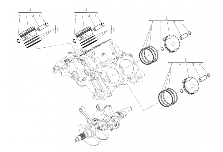 CYLINDERS - PISTONS 