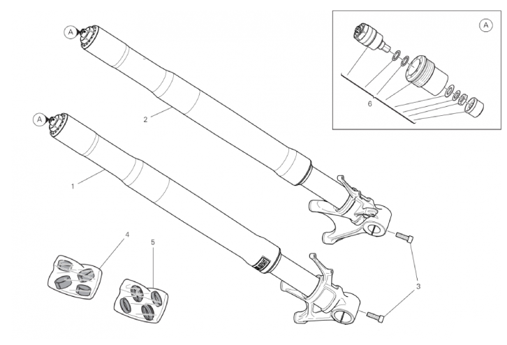 FRONT FORK 