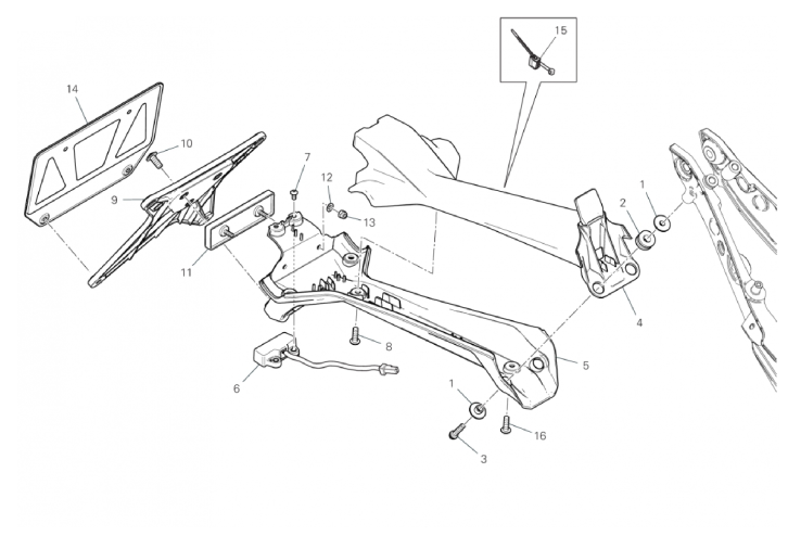 PLATE HOLDER 