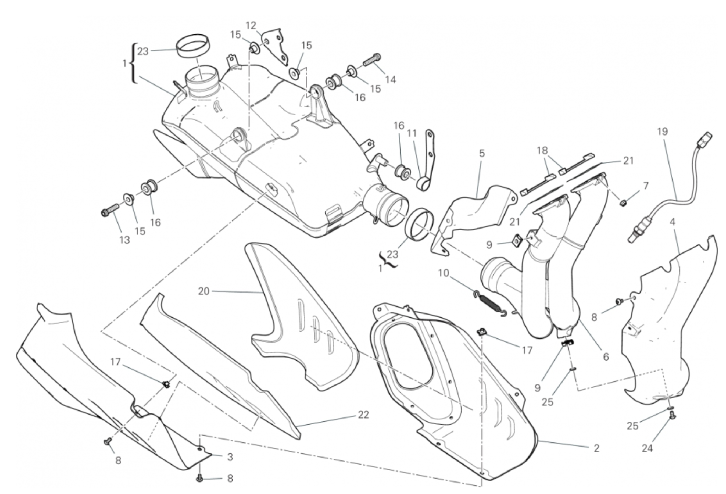 EXHAUST SYSTEM 