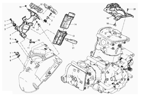 ENGINE CONTROL UNIT 