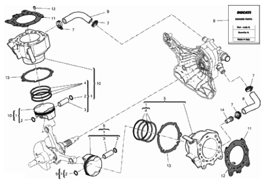 CYLINDERS - PISTONS 