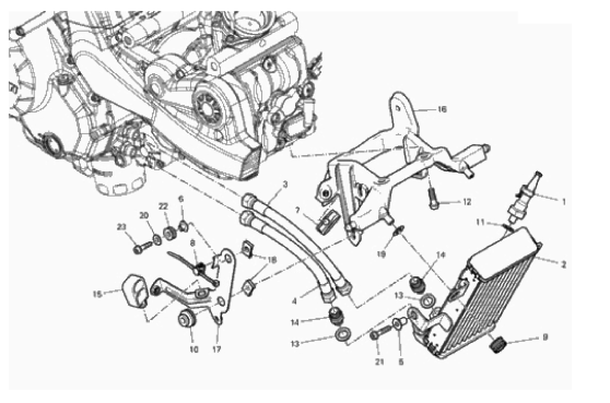 OIL COOLER 