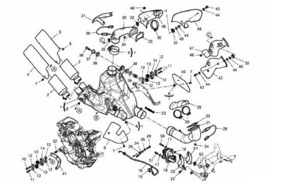 EXHAUST SYSTEM 