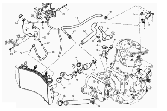 COOLING SYSTEM 