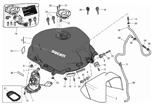 FUEL TANK 