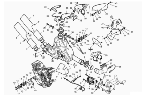 EXHAUST SYSTEM 