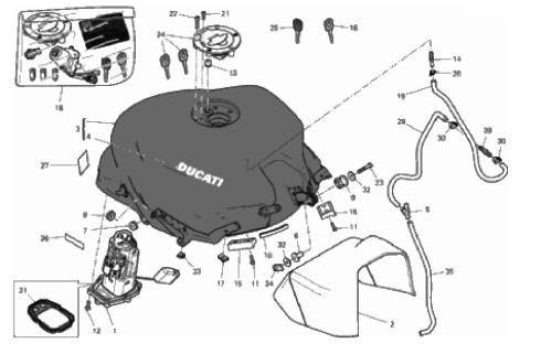 FUEL TANK 