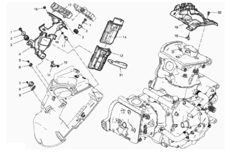 ENGINE CONTROL UNIT 