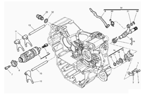 SHIFT CAM - FORK 