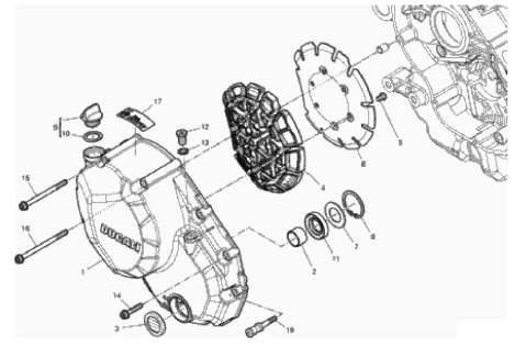 CLUTCH COVER 