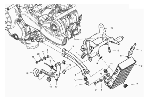 OIL COOLER 