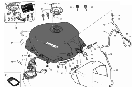 FUEL TANK 