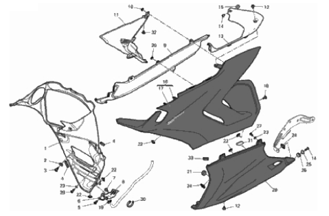 LH FAIRING 