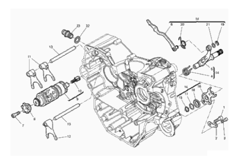 SHIFT CAM - FORK 